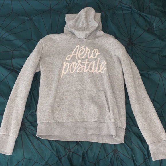 aeropostale grey hoodie